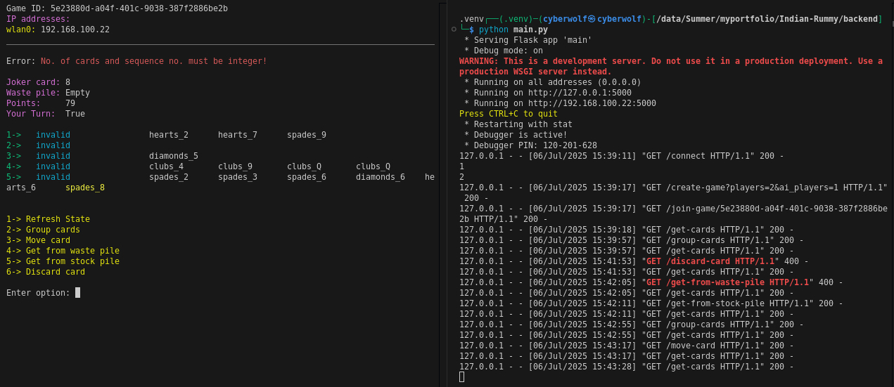 Indian Rummy console image